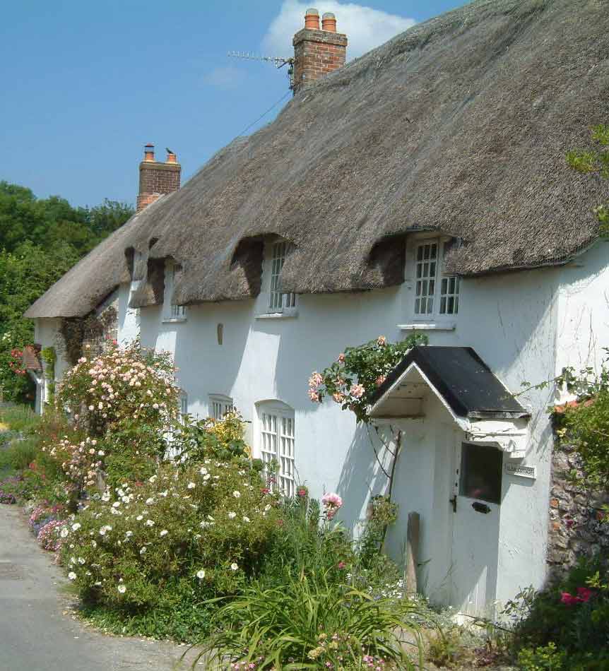 A circular walk from Piddletrenthide